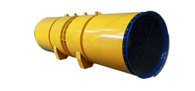 Fan awyru twnnel perfformiad uchel-Fan jet llif echelinol ar gyfer prosiectau tanddaearol (2025)