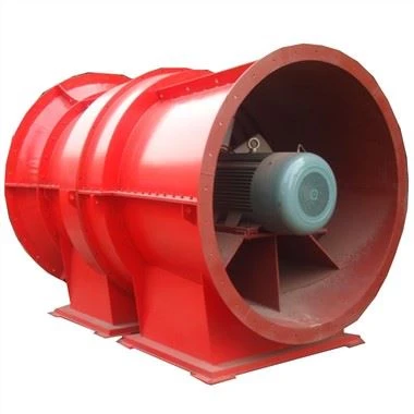 Mine Press-in Axial Fan